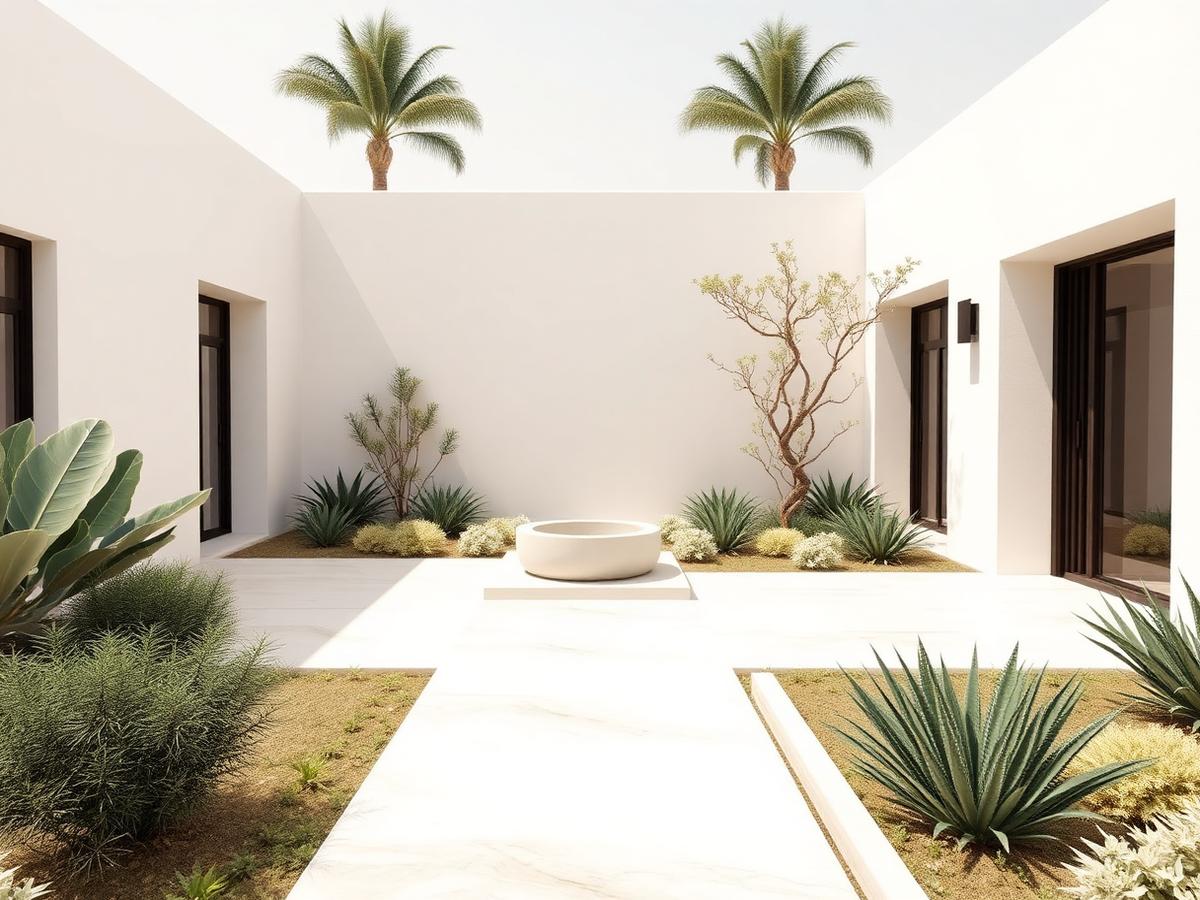 تصميم وتنسيق الحدائق (3D Landscape Design)